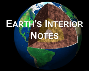 Earth's Layers Ppt
