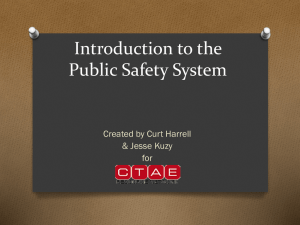 Introduction to the Public Safety System