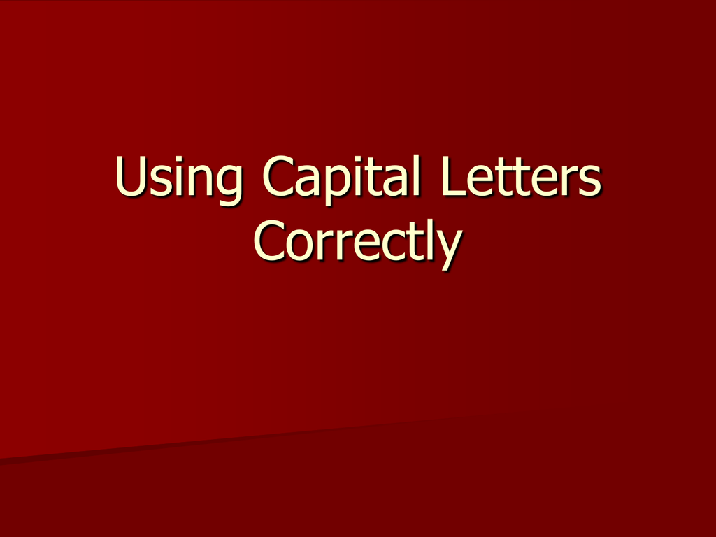 using-capital-letters-correctly