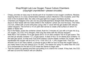 Shay/Wright Lab Low Oxygen Tissue Culture Chambers (copyright