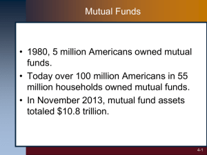 Mutual Fund Powerpoint
