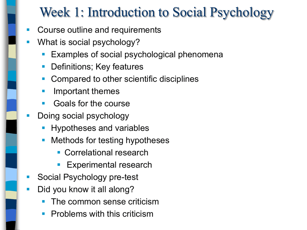 social phenomena examples