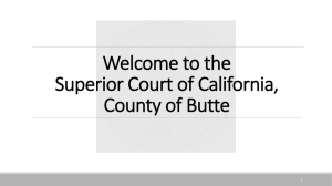 Butte County Snapshot