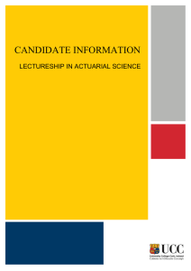 Candidate Information Pack