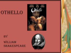 Major Themes in Othello