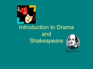 Othello and Intro to Drama - High School English Tutoring