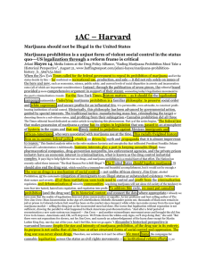 1AC – Harvard - openCaselist 2015-16
