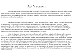 Summary: Act V, scene ii