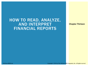 Balance Sheet