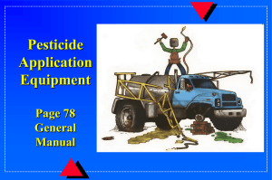 ppt - Montana Pesticide Safety Education Program