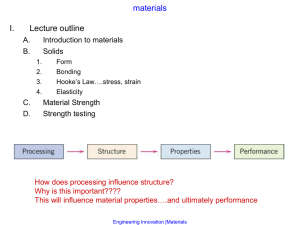 Lecture 1 Objectives