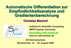 AD - RWTH Aachen University
