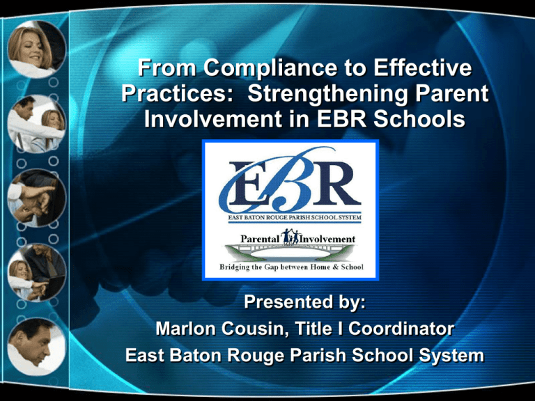 Compliance East Baton Rouge Parish Schools