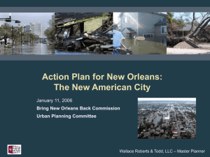 Planning for New Orleans