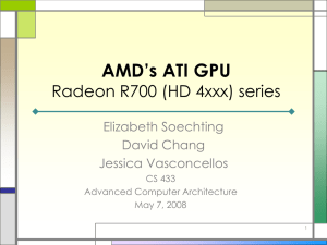 ATI GPU Radeon R700 (HD 4xxx) series