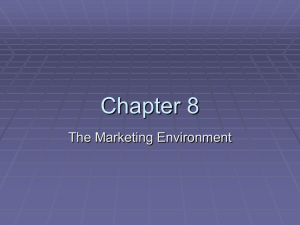 Chapter 8 marketing