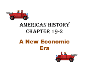 American History Chapter 19-2