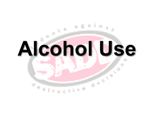 Alcohol Use