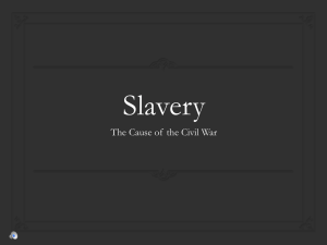 Slavery - oc-honors-us