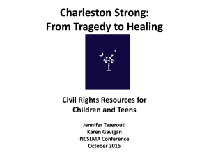 Charleston Strong: From Tragedy to Healing