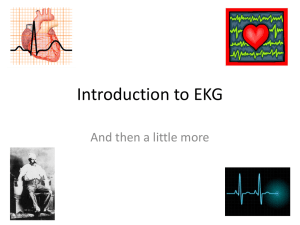 Introduction to EKG