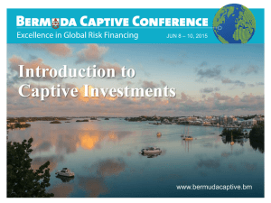 JUN08-GARDENIA1-0900-BCC 2015 Captive Investment 101
