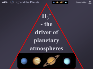 the driver of giant planet atmospheres