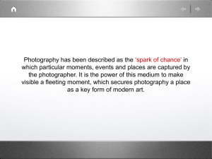 Photography_Presentation