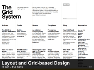 Layout and grids