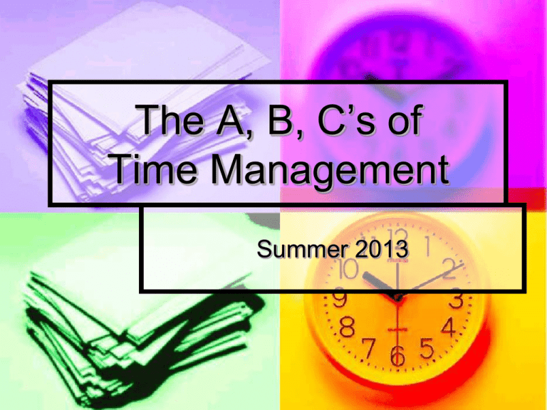 time-management