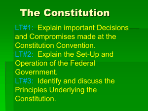 The Constitution Sec.2 Chp. 3 p63-67 Q*s 1