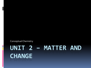 chemical composition.