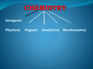 CHEMISTRY - WordPress.com