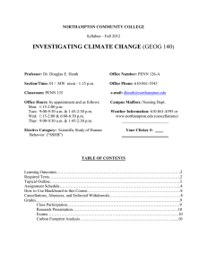 GEOG 140 – UNIT 1 EXAM - Earth Portal Community