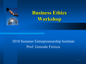 Ethics-Workshop-2010