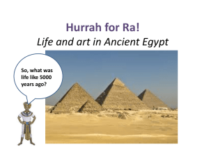 Life and art in Ancient Egypt - The Greeting Card Association