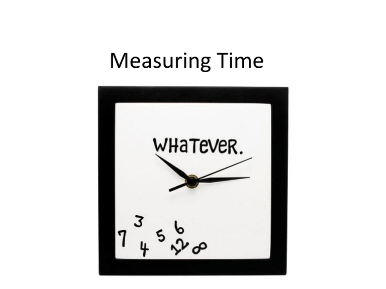 measuring-time