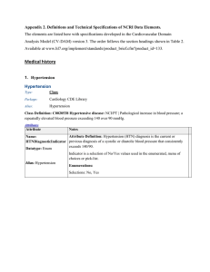 Appendix 2. Definitions and Technical Specifications of NCRI Data