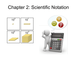 Write the number in scientific notation.