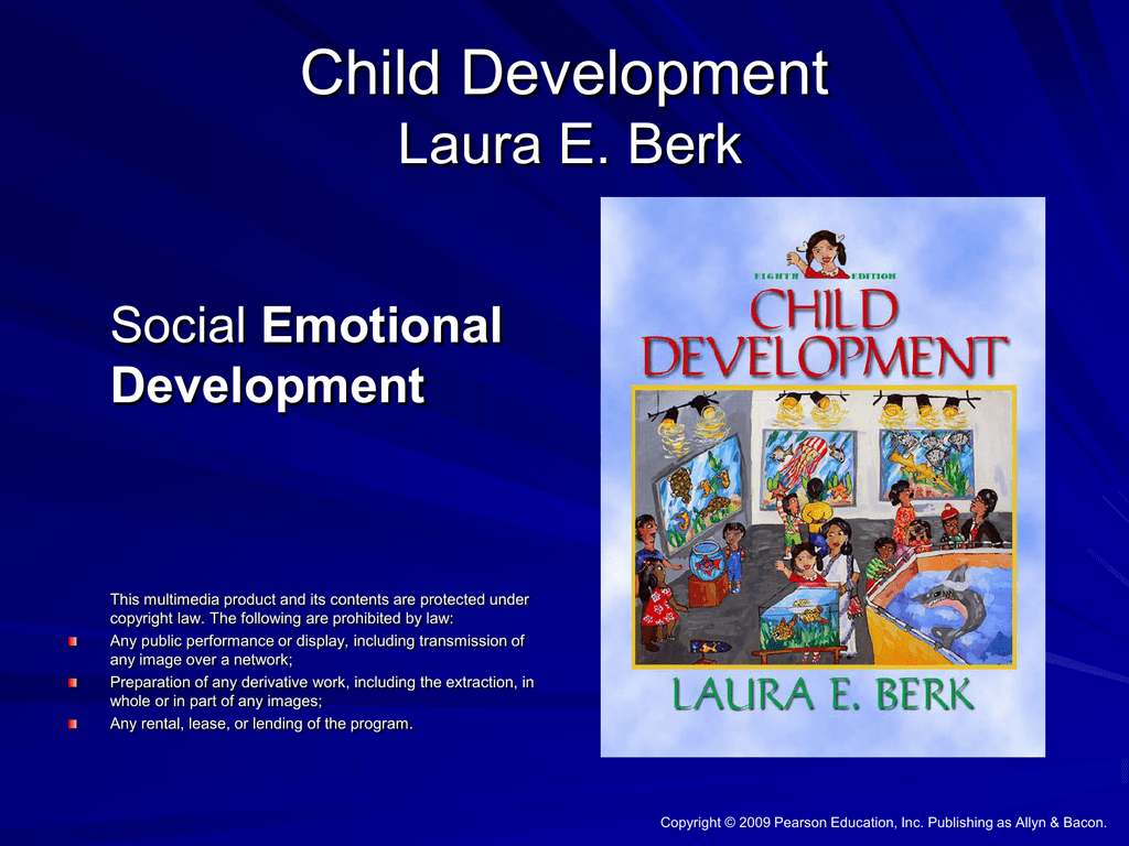 Child Development Laura E. Berk 8th edition
