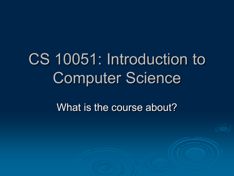 computer science siwes presentation