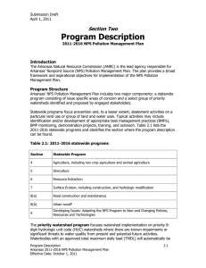 Section 2. Program Description