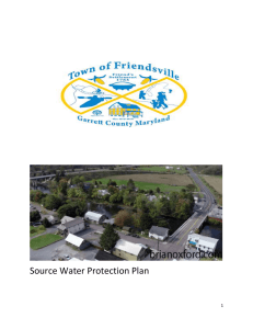 Final Source Water Protection Plan for Friendsville3