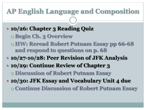 AP English Language and Composition