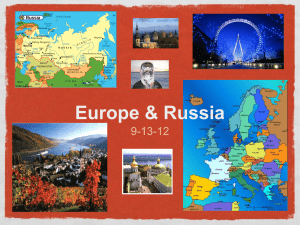 Europe & Russia - KSass-SHPS-SS