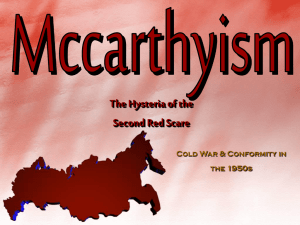 mccarthyism presentation1