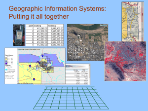 What is Geographic Information Systems