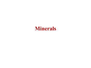 minerals ( part2).