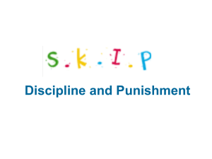 Discipline and Punishment Inductive (Backbone style)