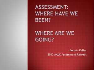 Future Forecast for Assessment Powerpoint Presentation by Bonnie